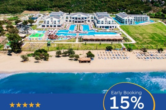 Eurokoha -KoruMar Ephesus Beach & Spa Resort / UAI