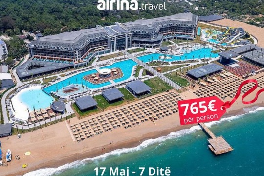 Airina Travel- LAGO HOTEL