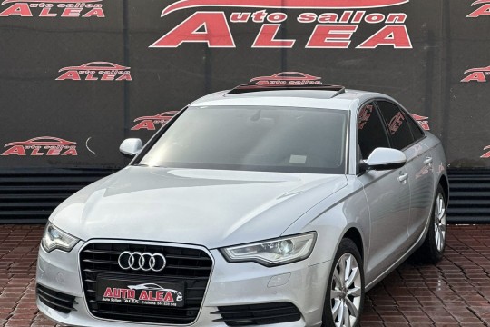 AutoSallon ALEA-Audi A6 2.0 Tdi Automatik Viti 2015 Me Dogan