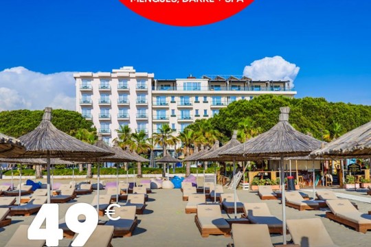 Sharr Travel -VM Resort & Spa, Durrës