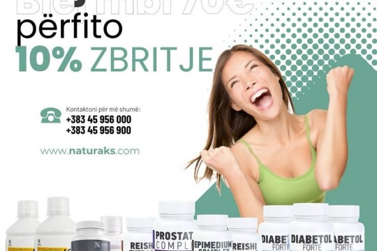 Natural Therapy -Zbritje