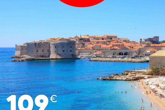 Sharr Travel -Fundjavë në Dubrovnik