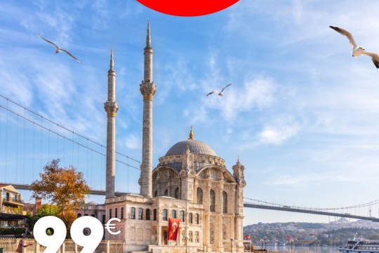 Sharr Travel -Fundjavë në Stamboll