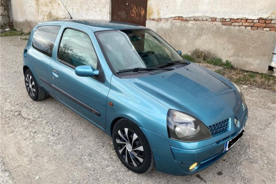 Renault Clio 1.5 DCI RKS KLIM