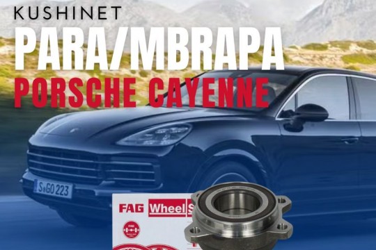 Autopjese Lirimi 2- Kuzhinet Para / Mbrapa Porsche Cayenne