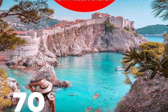 Sharr Travel - Fundjavë në Dubrovnik
