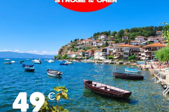 Sharr Travel - Fundjavë në Pogradec, Strugë & Ohër