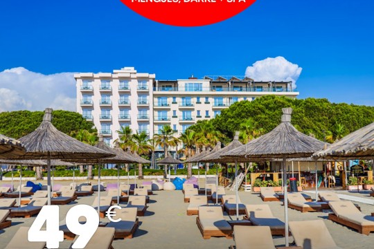 Sharr Travel -Fundjavë në VM Resort & Spa, Durrës