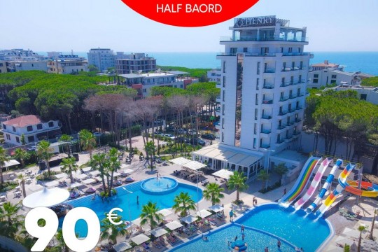 Sharr Travel - Fundjavë në Henry Resort & Spa, Durrës