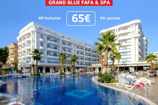 Sharr Travel - Grand Blue Fafa & Spa 5* (Durrës)