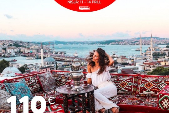 Sharr Travel -Bajramin kismet n'Stamboll sivjet