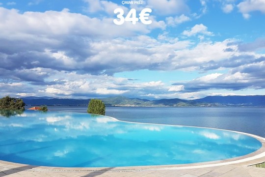 Fibula Travel -Hotel Izgrev Spa & Aquapark 5* BB, Strugë-Maqedoni Veriore,