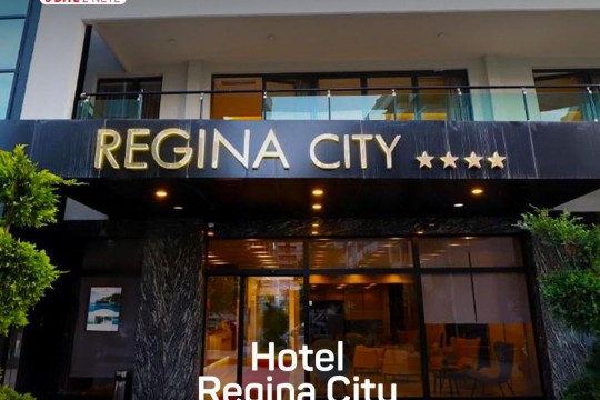 Kompania Turistike Shpejtimi-Hotel Regina City & Spa