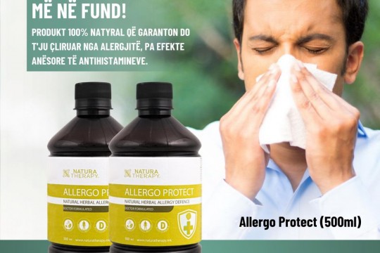 Natural Therapy -ALLERGO PROTECT