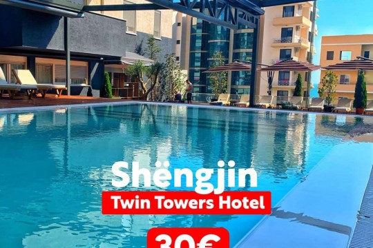 Sharr Travel - Twin Towers Hotel (Shëngjin)