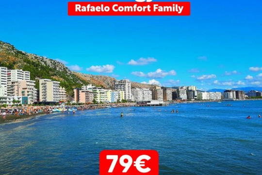 Sharr Travel - Vikendi në Rafaelo Comfort & SPA (Shëngjin)
