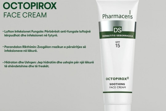 D3 Pharmacy -Pharmaceris Octopirox Face Cream