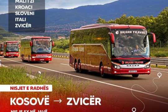 Sharr Travel -Kosove -Zvicer