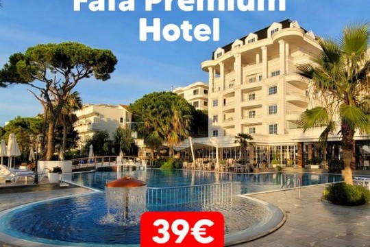 Sharr Travel - Fafa Premium Hotel & Spa