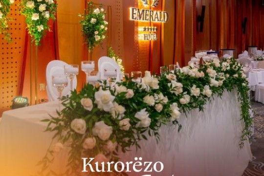 Hotel Emerald - Kujtimet e martesës meritojnë vend special