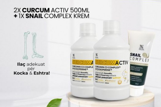 Natural Therapy - Curcumin C3