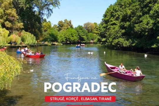 Sharr Travel -Fundjavë në Pogradec, Korçë, Elbasan