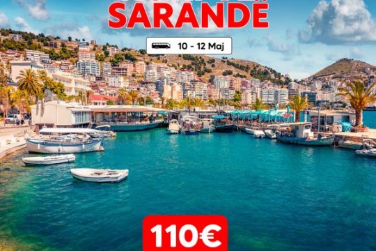 Sharr Travel -Fundjavë në Korfuz, Sarandë & Vlorë
