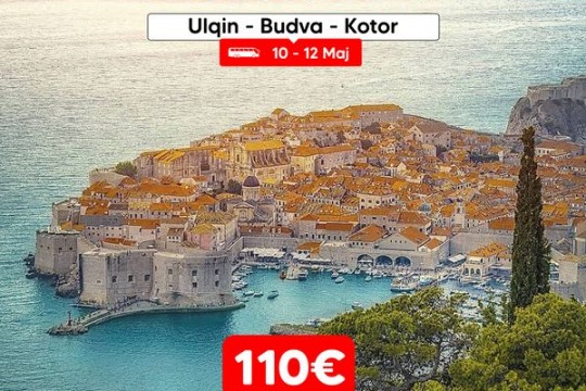 Sharr Travel - Dubrovnik, Ulqin, Budva, Kotor
