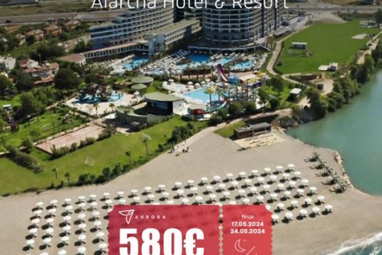 Aurora Travel- Alarcha Hotel & Resort