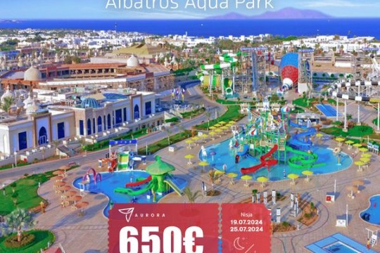 Aurora Travel-  Albatros Aqua Park