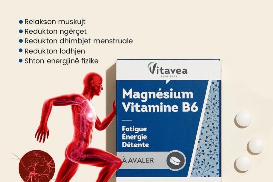 D3 Pharmacy - Magnesium + B6