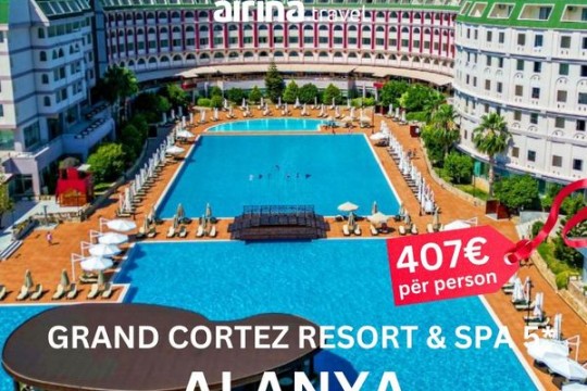 Airina Travel-GRAND CORTEZ RESORT & SPA 5*