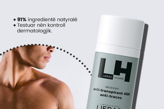 D3 Pharmacy -  Lierac Homme Deodorant
