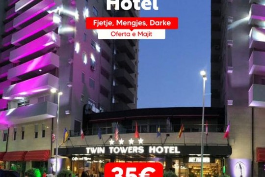 Sharr Travel -Twin Towers Hotel