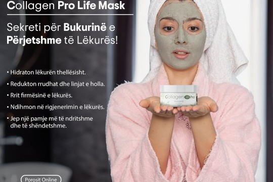 D3 Pharmacy -Collagen Pro Life Mask