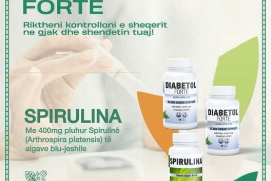 Natural Therapy - DIABETOL FORTE