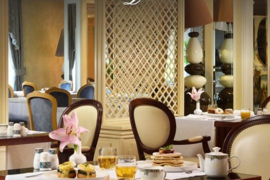 Swiss Diamond Hotel Prishtina -A delicious breakfast for starting the day!