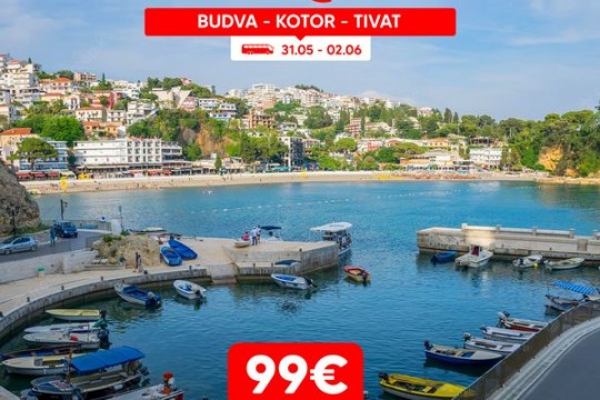Sharr Travel - Ulqin, Budva, Kotor
