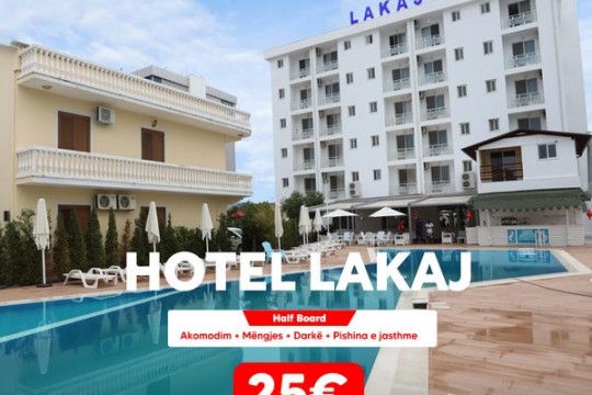 Sharr Travel - Hotel Lakaj (Velipojë)