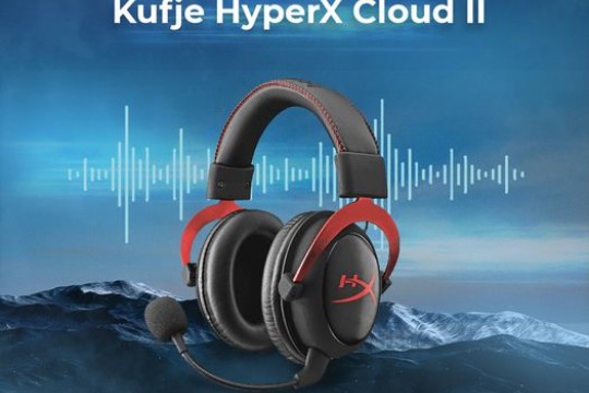 Infotech - Kufje HyperX Cloud II - Red