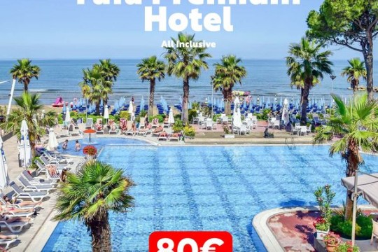 Sharr Travel - Fafa Premium Hotel & Spa (Golem)