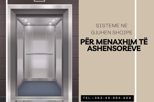 Teco SH.P.K-Sisteme ne gjuhen shqipe per menaxhim te ashensoreve