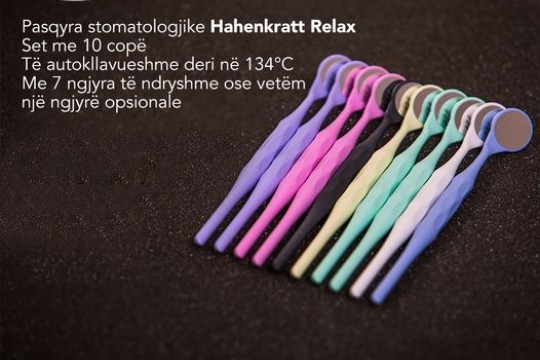 KOSLABOR -Pasqyra stomatologjike Hahenkratt Relax