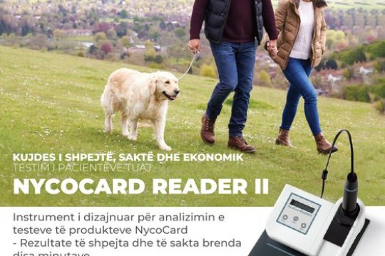 KOSLABOR -Nycocard Reader II
