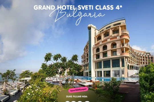 Fibula Travel -Grand Hotel Sveti Class 4*