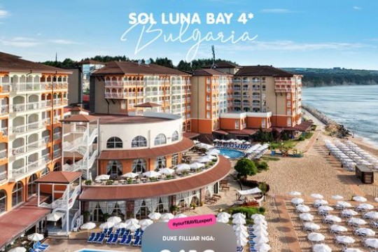 Fibula Travel -Sol Luna Bay 4*