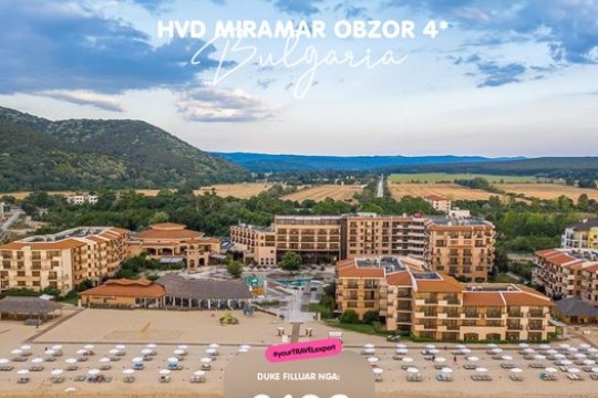 Fibula Travel -HVD Miramar Obzor 4*