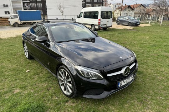 Mercedes-Benz c-class w205 coupe, 204hp, 2017