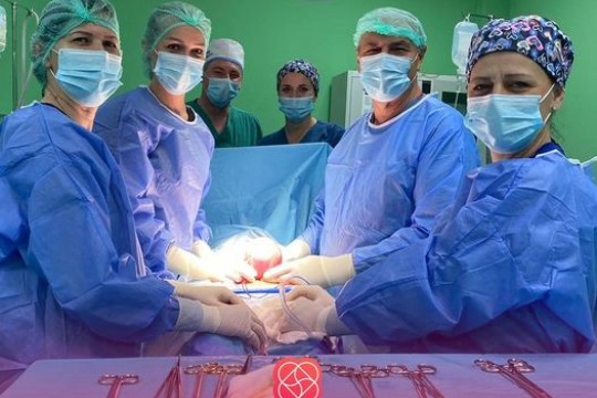 Spitali Kestrina -Është përfunduar me sukses një operacion mjaft i ndërlikuar