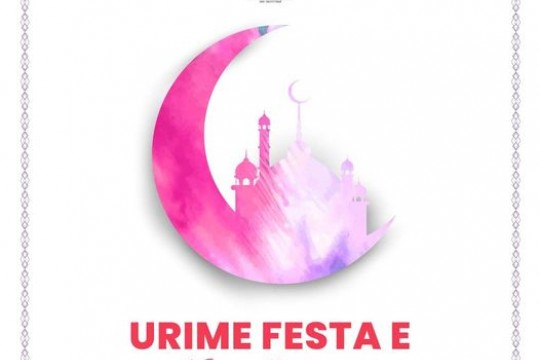 Spitali Kestrina - Urime Festa e Kurban Bajramit!